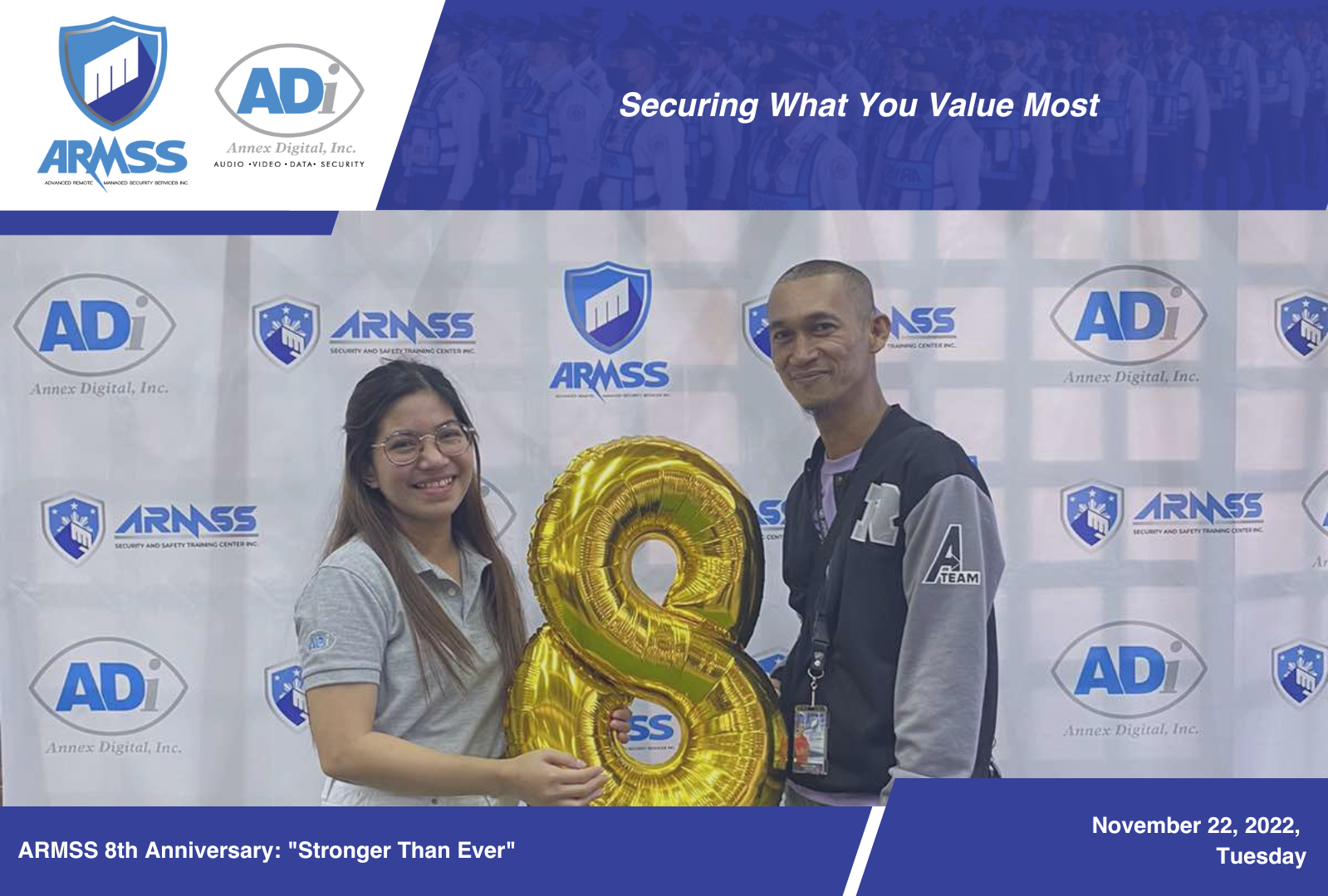 ARMSS 8th ANNIVERSARY: “STRONGER THAN EVER” | ARMSS